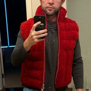 Bottega Veneta Red Vest
